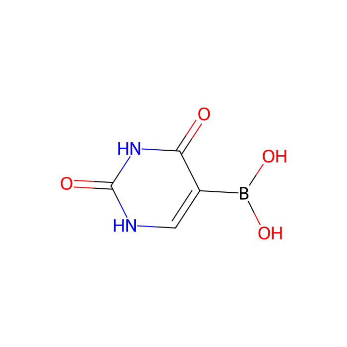尿嘧啶-5-硼酸