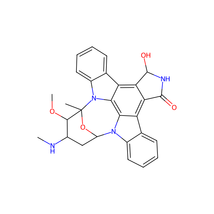 UCN-02, 蛋白激酶 C (PKC) 抑制剂