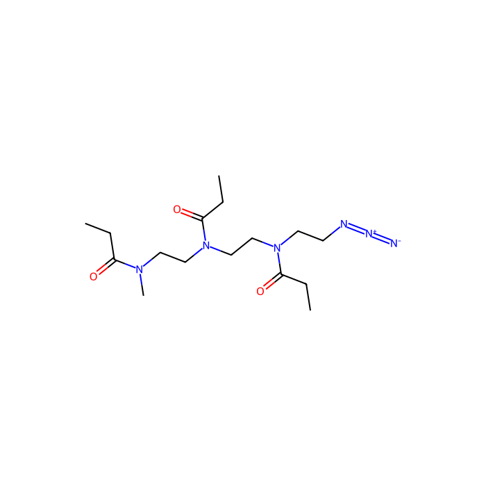 ULTROXA® 聚(2-乙基-2-恶唑啉)叠氮化物末端 (n=约50)