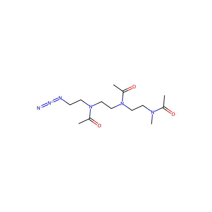 ULTROXA® 聚(2-甲基-2-恶唑啉)叠氮化物末端 (n=约50)