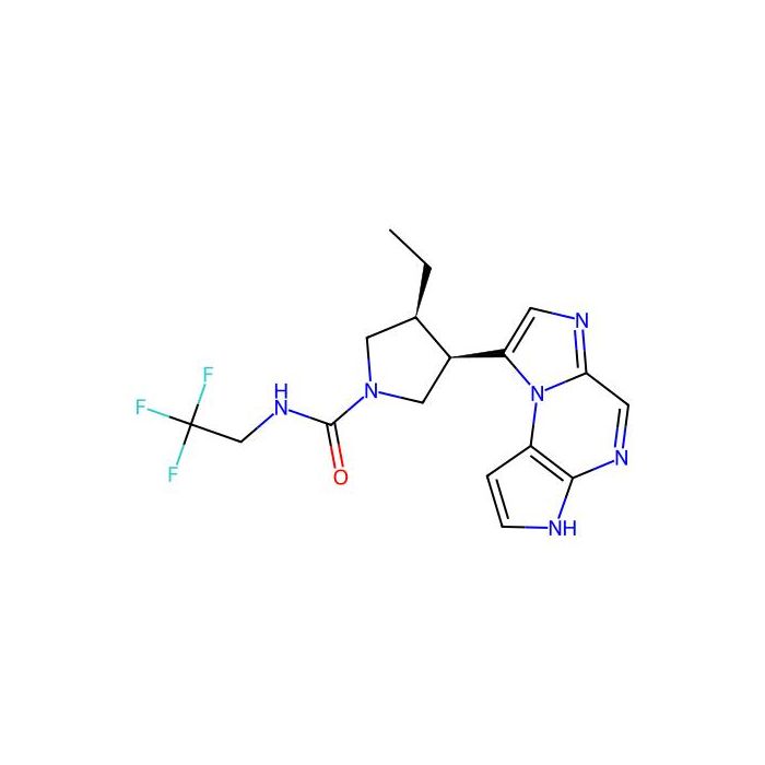Upadacitinib (ABT-494), Janus 激酶 1 抑制剂;Janus 激酶 2 抑制剂;Janus 激酶 3 抑制剂;酪氨酸激酶 2 抑制剂