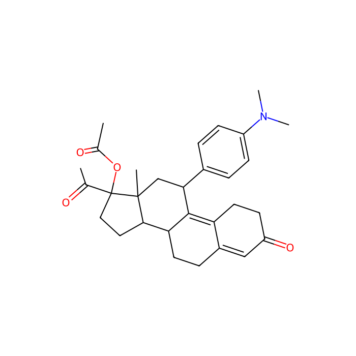 醋酸乌利司他, 孕酮受体调节剂