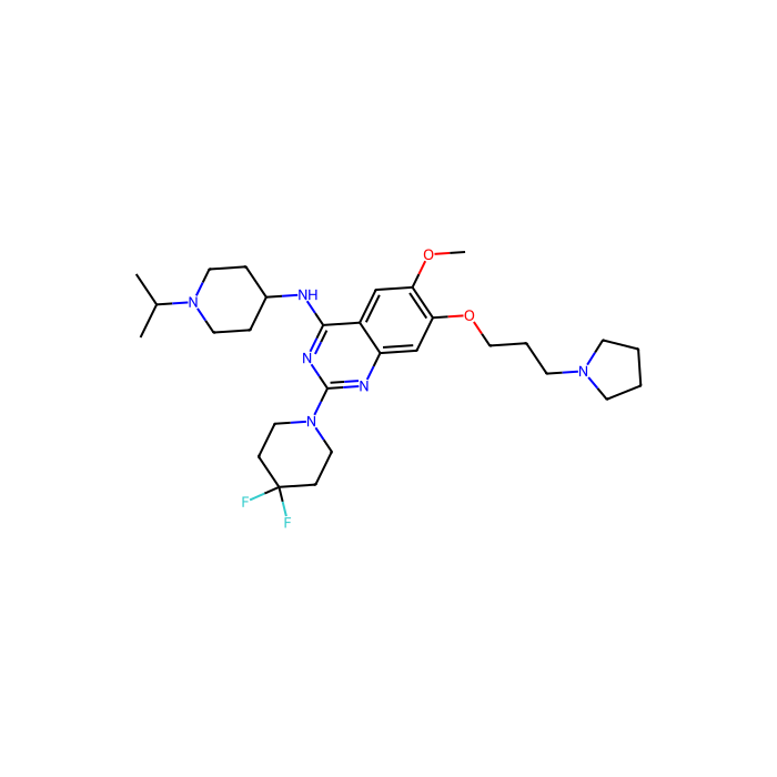 UNC 0642, 表色素组蛋白赖氨酸甲基转移酶 1 抑制剂；表色素组蛋白赖氨酸甲基转移酶 2 抑制剂