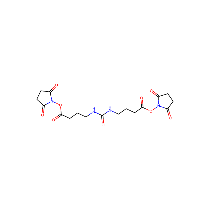 尿素交联剂 – C₄-臂，NHS 酯（DSBU、BuUrBU）