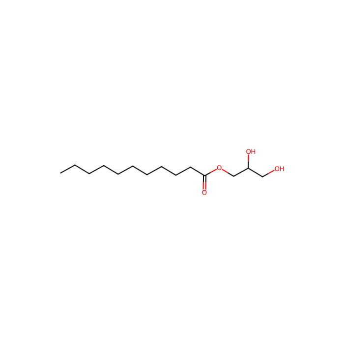 1-十一酰-rac-甘油