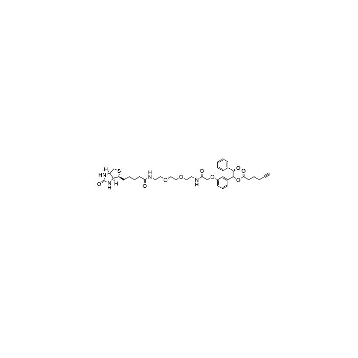 紫外线可裂解生物素-PEG2-炔烃