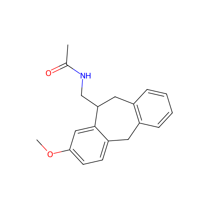 UCM 549, MT 1 受体拮抗剂；MT 2 受体拮抗剂