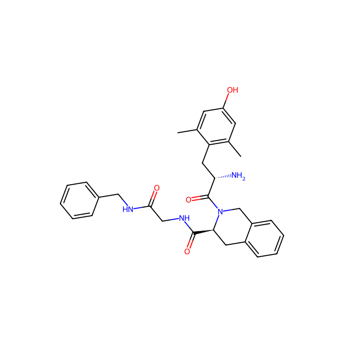 UFP-505, δ受体拮抗剂；μ 受体激动剂