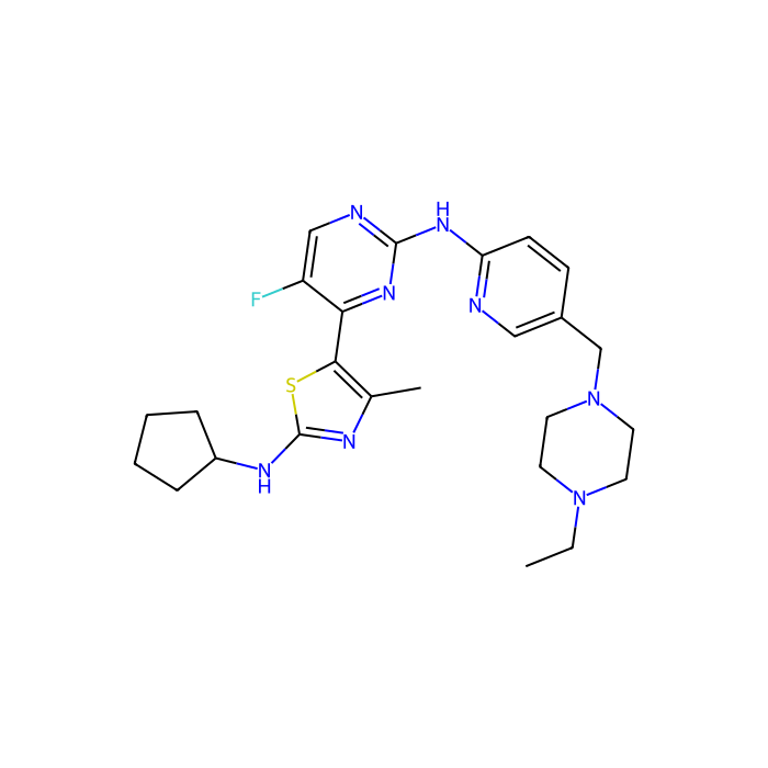 ulecaciclib, 细胞周期蛋白依赖性激酶 4 抑制剂；细胞周期蛋白依赖性激酶 6 抑制剂