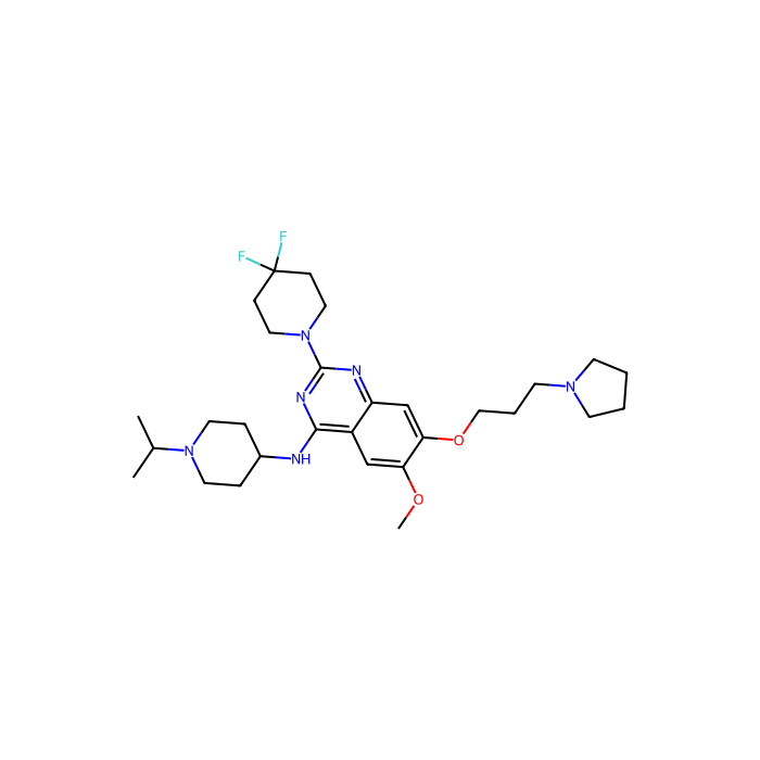 UNC0642, 表色素组蛋白赖氨酸甲基转移酶 1 抑制剂；表色素组蛋白赖氨酸甲基转移酶 2 抑制剂