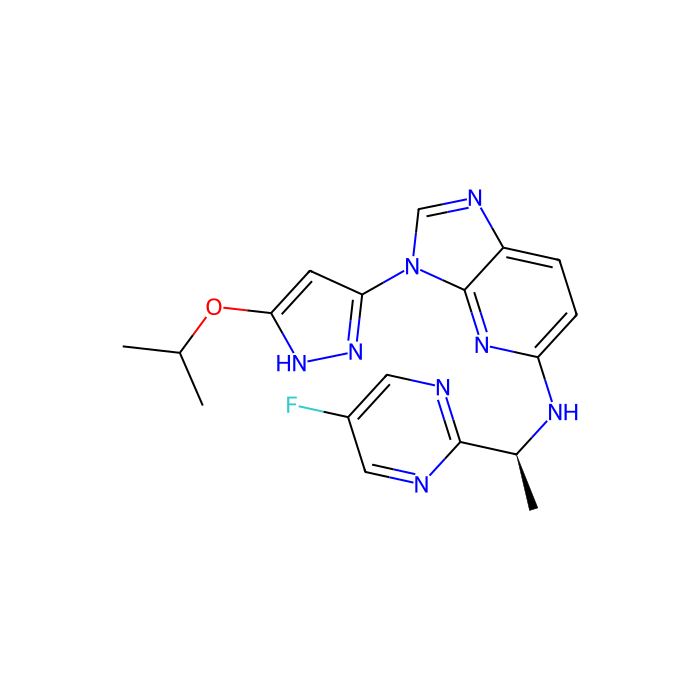 utatrectinib, 神经营养受体酪氨酸激酶 1 抑制剂