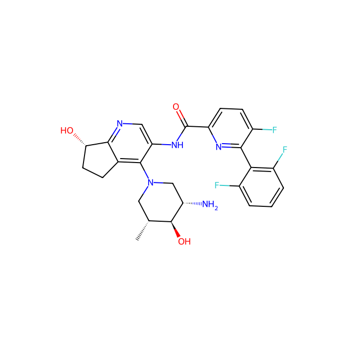 uzansertib, Pim-1 原癌基因抑制剂；丝氨酸/苏氨酸激酶；Pim-2 原癌基因抑制剂；丝氨酸/苏氨酸激酶；Pim-3 原癌基因抑制剂；丝氨酸/苏氨酸激酶