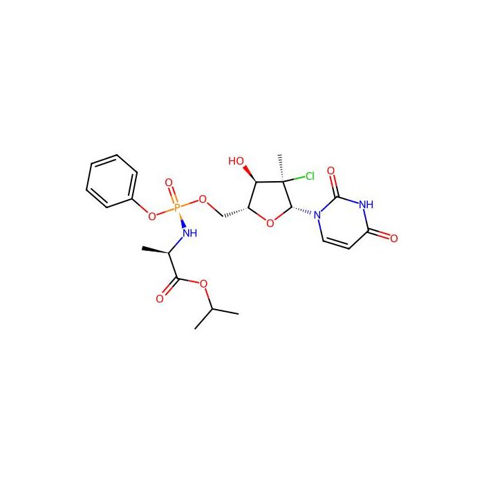Uprifosbuvir, 丙型肝炎病毒 NS5B RNA 依赖性 RNA 聚合酶抑制剂