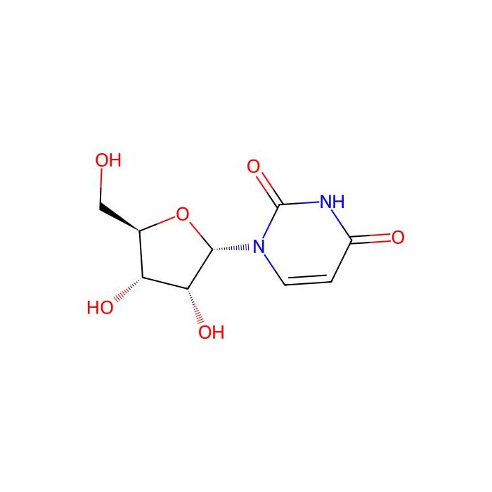 1-(a-D-ribofuranosyl)uracil