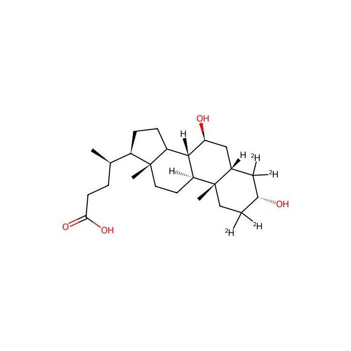 Ursodeoxycholic acid-2,2,4,4-d4