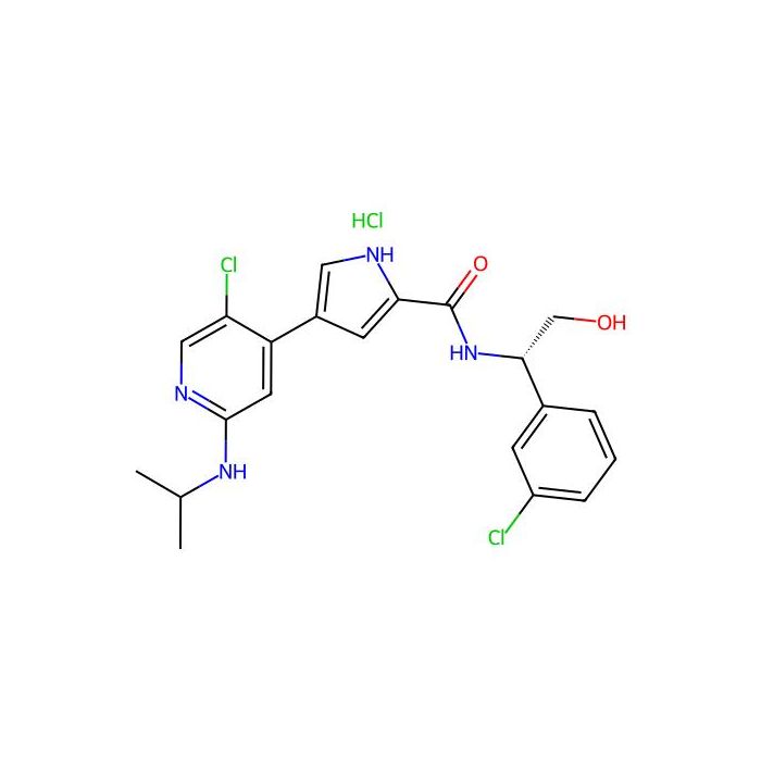 Ulixertinib hydrochloride