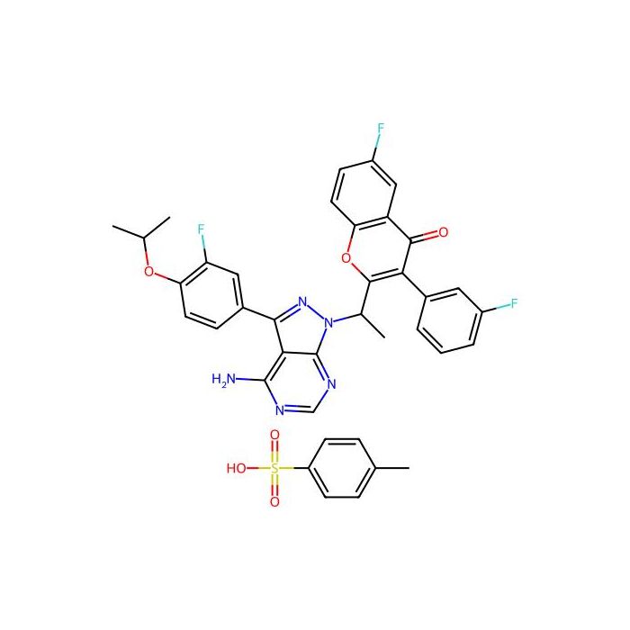 Umbralisib tosylate, 酪氨酸蛋白激酶 ABL 抑制剂