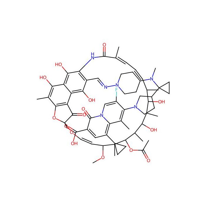 Unii-W2P7EF7O6O, 拓扑异构酶 IV 抑制剂