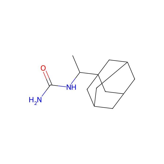 1-(1 - ((3R，5R，7R) - 金刚烷-1-基)乙基)脲