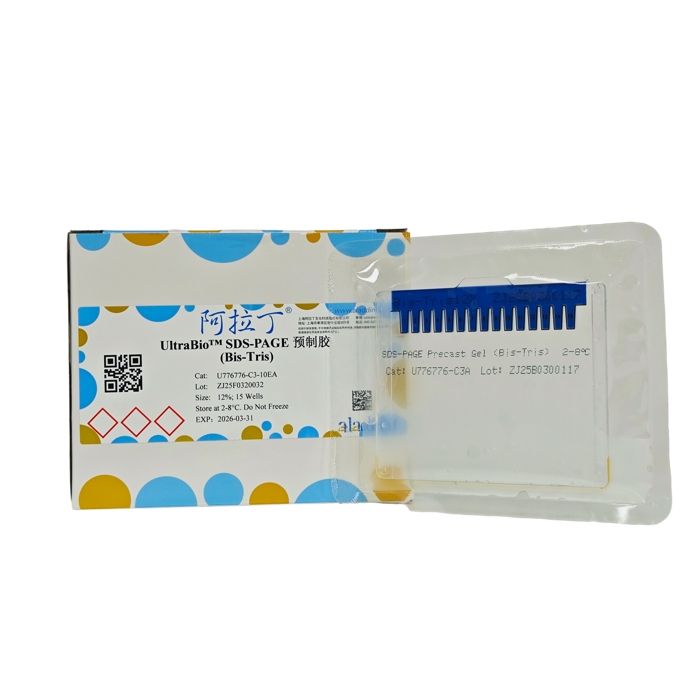 UltraBio™ SDS-PAGE预制胶 (Bis-Tris)