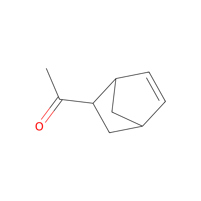 2-乙酰基-5-降冰片烯，内型和外型异构体混合物