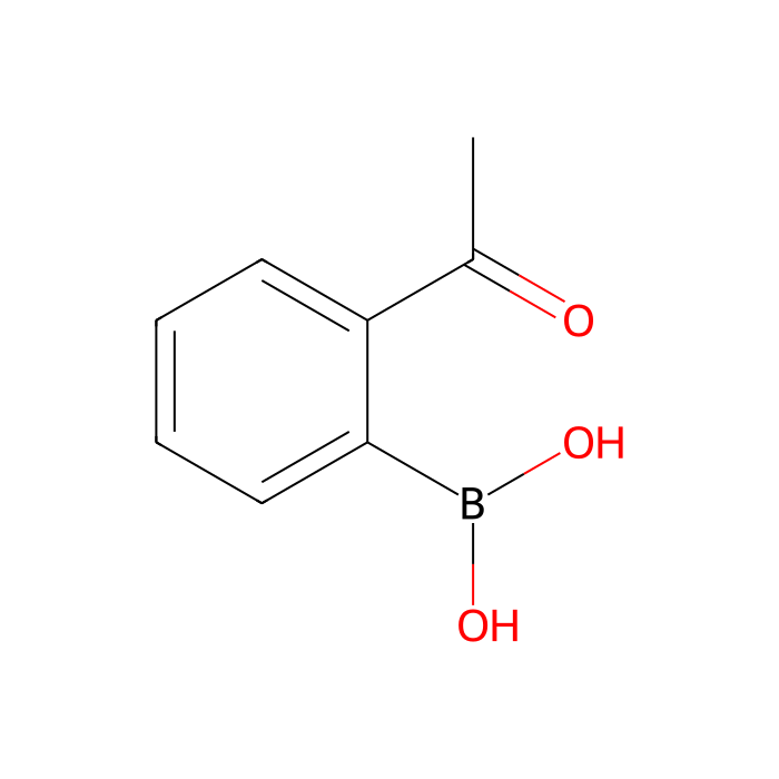 2-乙酰基苯硼酸（含不等量酸酐）