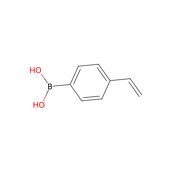 4-乙烯基苯硼酸(含有数量不等的酸酐)