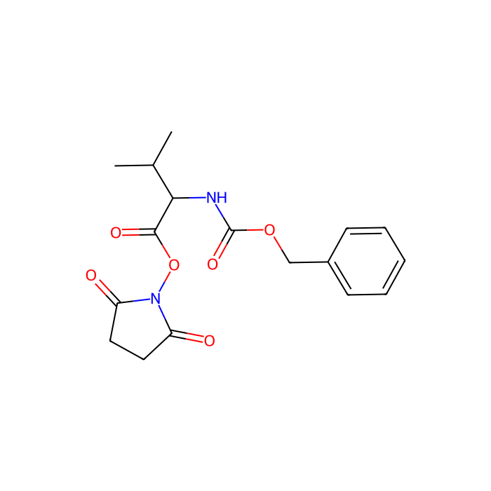 N-苄氧羰基-L-缬氨酸琥珀酰亚胺酯