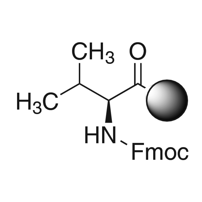 Fmoc-缬氨酸-王树脂