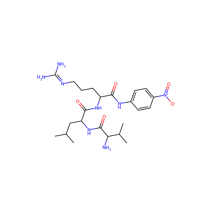 D-缬氨酸-亮氨酸-精氨酸 对硝基苯胺二乙酸盐