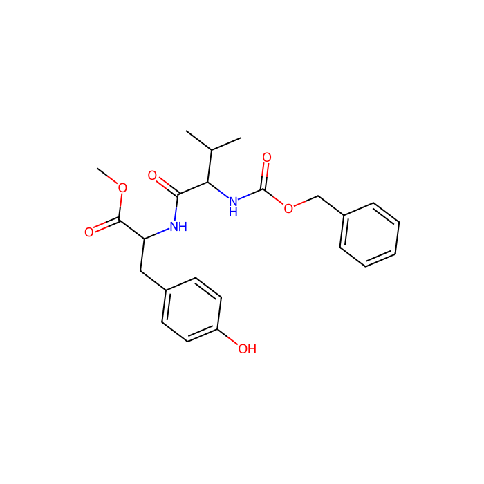 N-苄氧羰基-L-缬氨酰基-L-酪氨酸甲酯