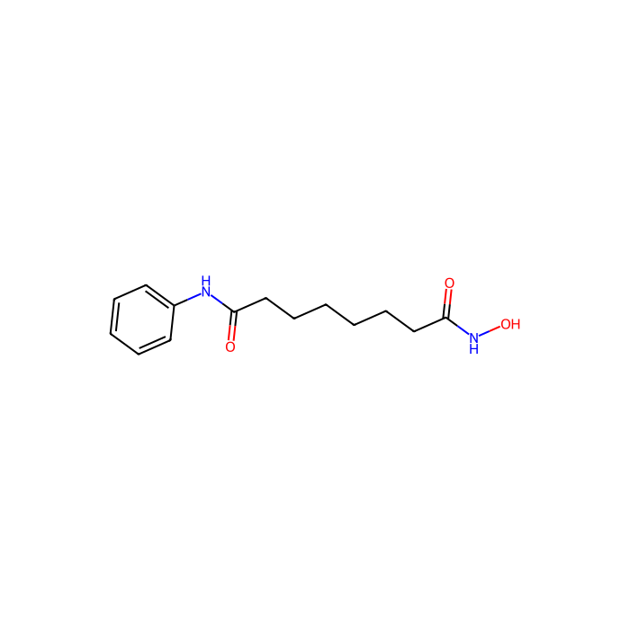 N-羟基-N'-苯基辛二酰胺, 组蛋白去乙酰化酶 2 抑制剂