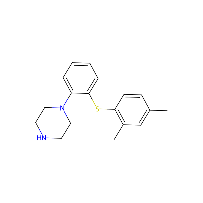 沃替西汀, 5-HT 1A 受体激动剂；5-HT 1B 受体激动剂；5-HT 1D 受体拮抗剂；5-HT 2A 受体拮抗剂；5-HT 3A 受体拮抗剂；5-HT 5A 受体拮抗剂；5-HT 6 受体拮抗剂；5-HT 7 受体拮抗剂；SERT 抑制剂