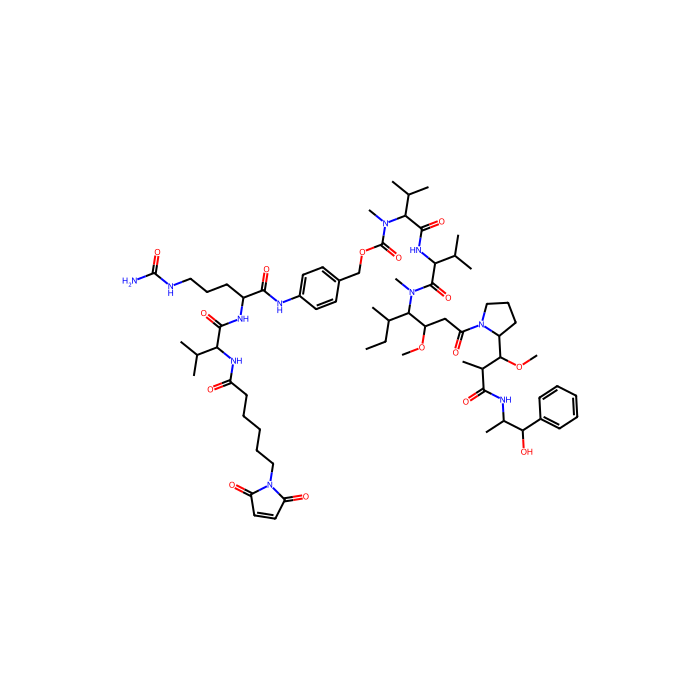 VcMMAE,用于偶联抗体