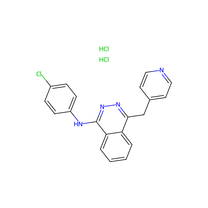 瓦他拉尼 (PTK787)二盐酸盐