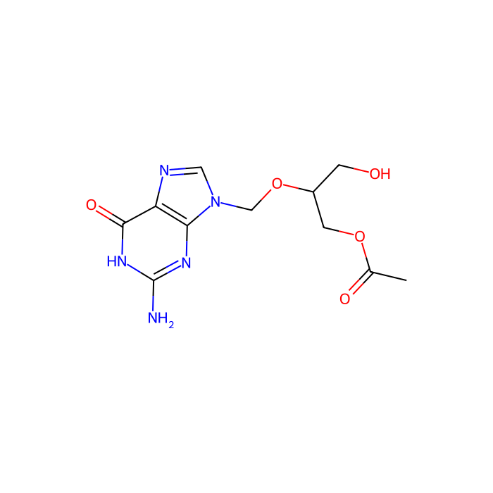 Valganciclovir,核苷类似物