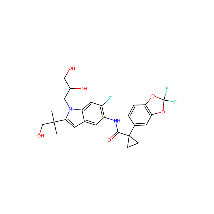 VX-661, 囊性纤维化跨膜传导调节器正调节器