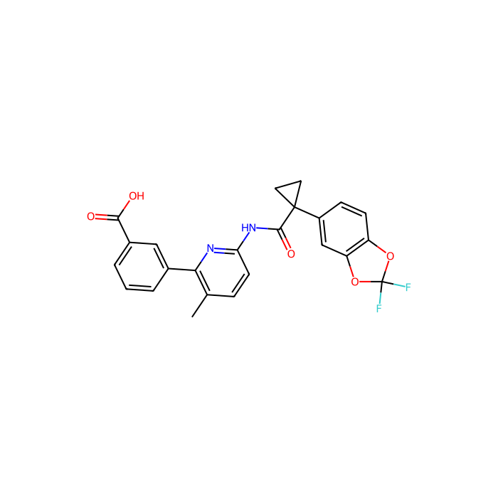 VX-809 (Lumacaftor), 囊性纤维化跨膜传导调节剂稳定剂
