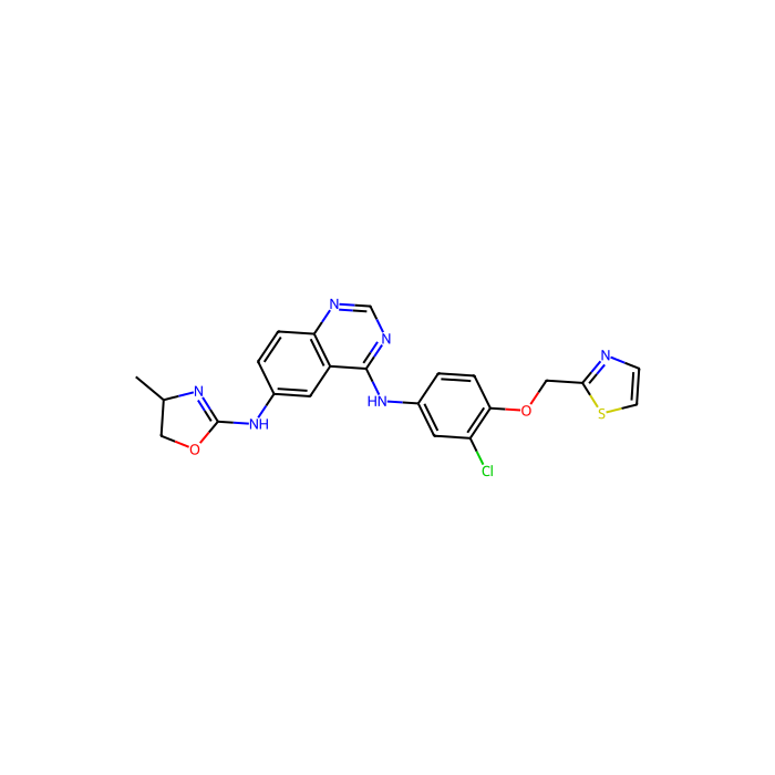 Varlitinib,小分子抑制剂, 受体蛋白-酪氨酸激酶 erbB-2 抑制剂