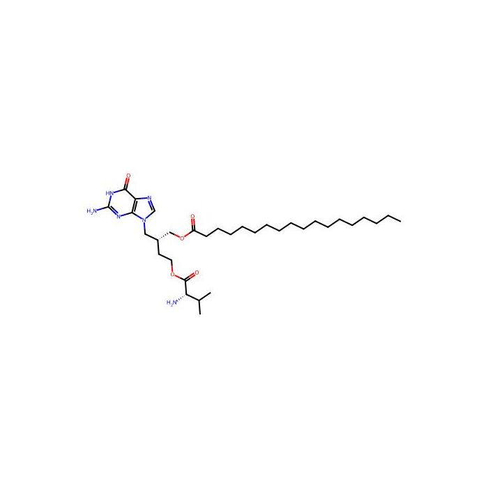 Valomaciclovir Stearate