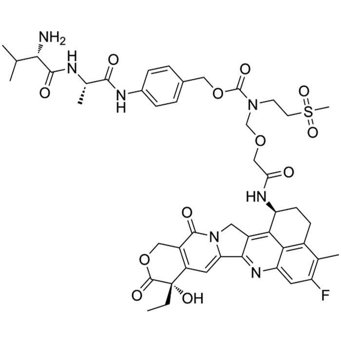 Val-Ala-PABC-N(Mesylpropane)-Exatecan