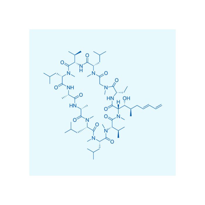 Voclosporin, Inhibitor of peptidylprolyl isomerase A