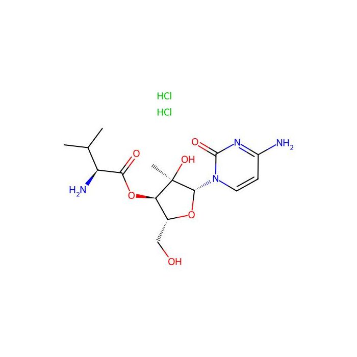 Valopicitabine dihydrochloride