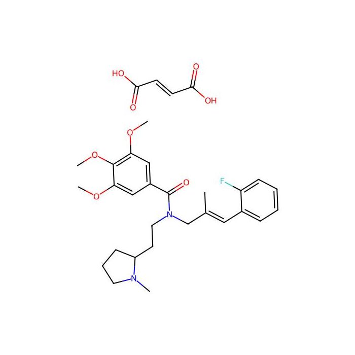 VUF11207 fumarate