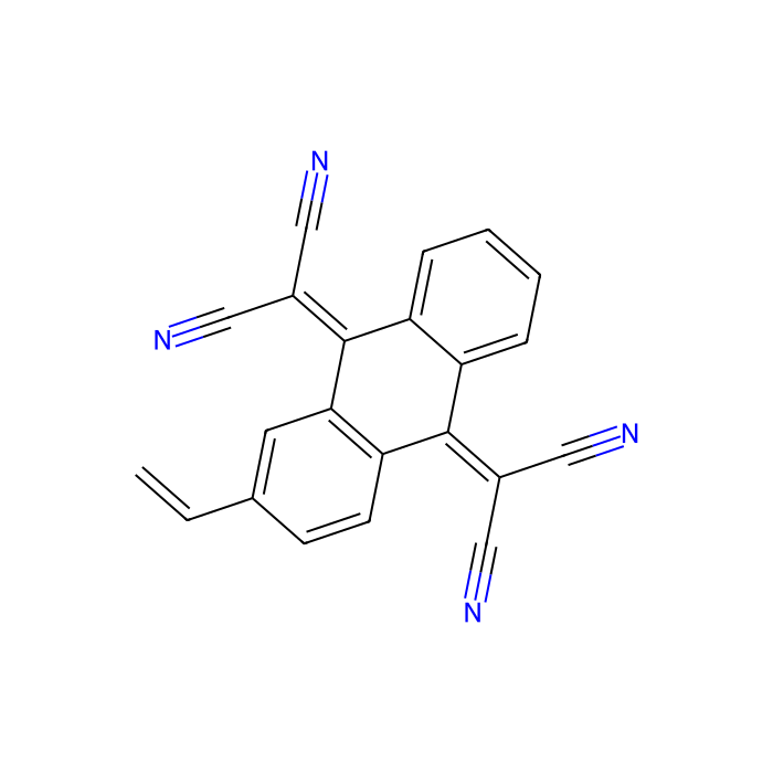 2,2'-(2-乙烯基蒽-9,10-二亚基)二丙二腈