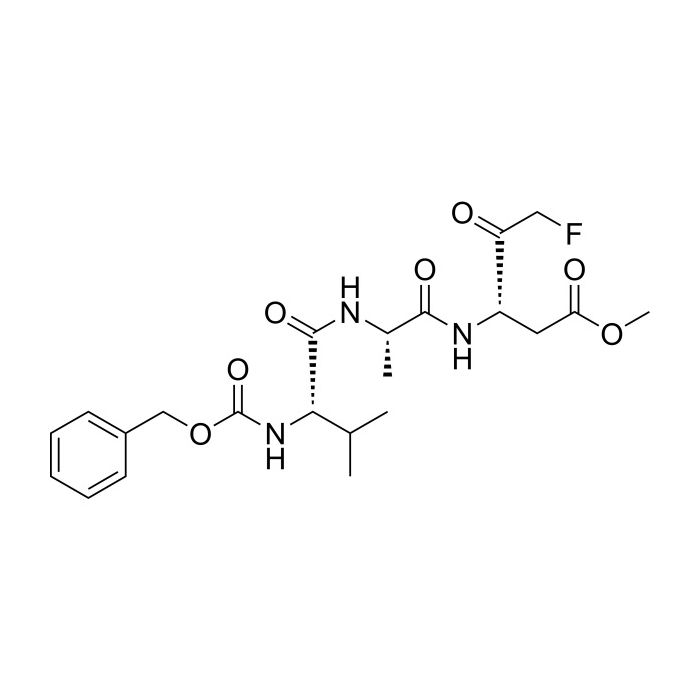 Z-VAD(OMe)-FMK,细胞渗透性不可逆泛半胱天冬酶抑制剂