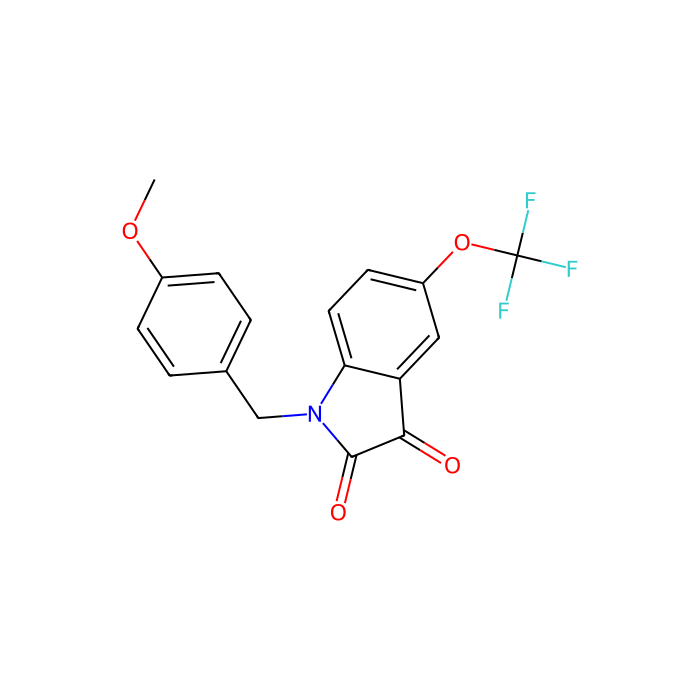 VU 0238429,正变构M 5调节剂, M 5 受体的异构调节剂