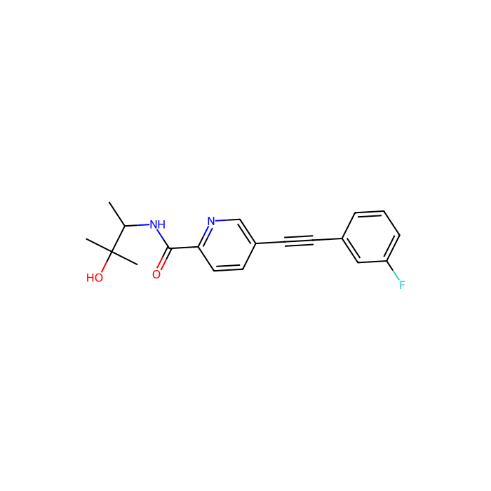 VU 0424465,mGlu5阳性变构调节剂和激动剂, mGlu 5 受体的激动剂；mGlu 5 受体的异位调节剂