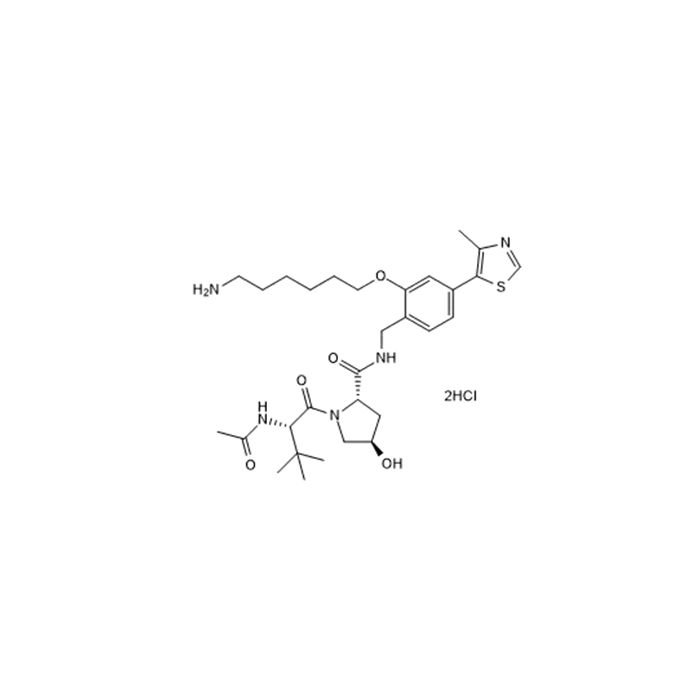 (S,R,S)-AHPC-phenol-alkylC6-amine 2HCl