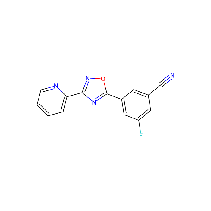 VU 0285683,mGlu5受体的负变构调节剂, mGlu 5 受体的异构调节剂